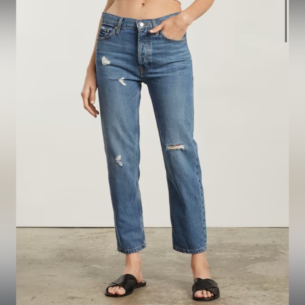 NWT Everlane Summer Slouch Jean